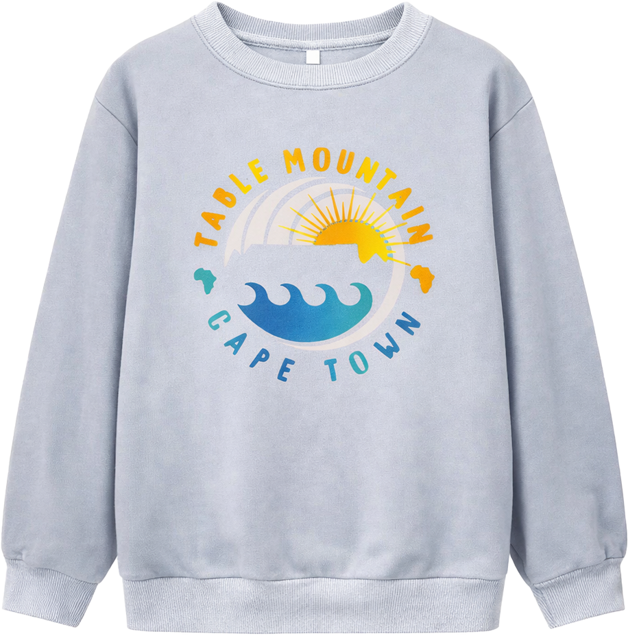 Sun & Sea kids Sweater - Grey Melange