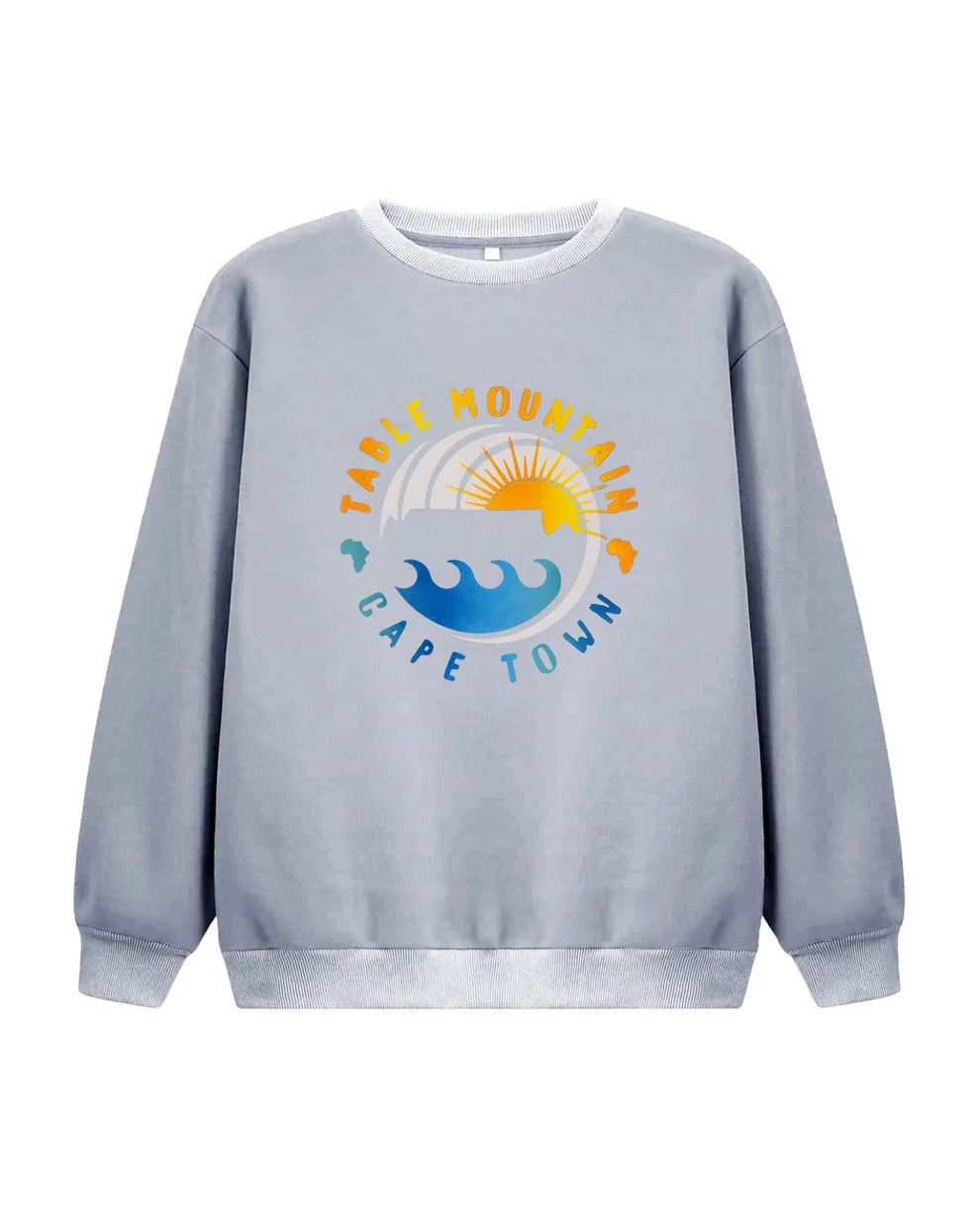 Sun & Sea kids Sweater - Grey Melange