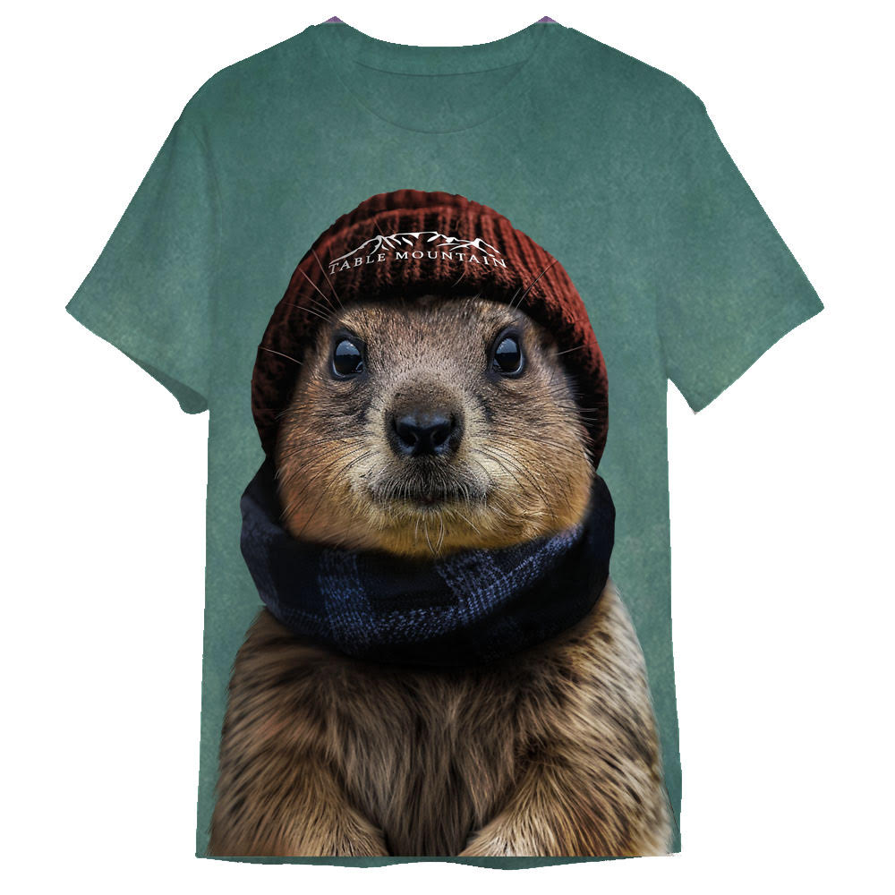 Table Mountain Dassie - Kids T-shirt