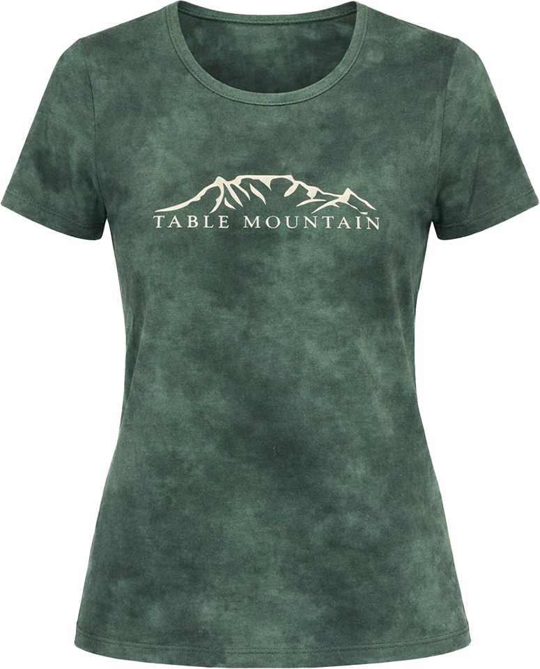 Table Mountain - Green Tye Dye