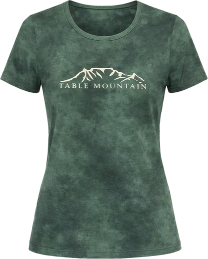 Table Mountain - Green Tye Dye