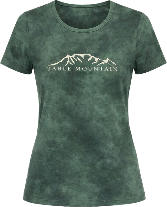 Table Mountain - Green Tye Dye