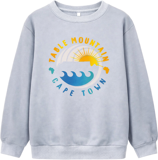 Sun & Sea kids Sweater - Grey Melange
