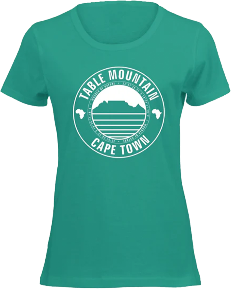 Table Mountain - Light Teal
