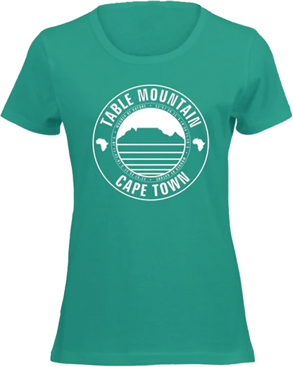 Table Mountain - Light Teal