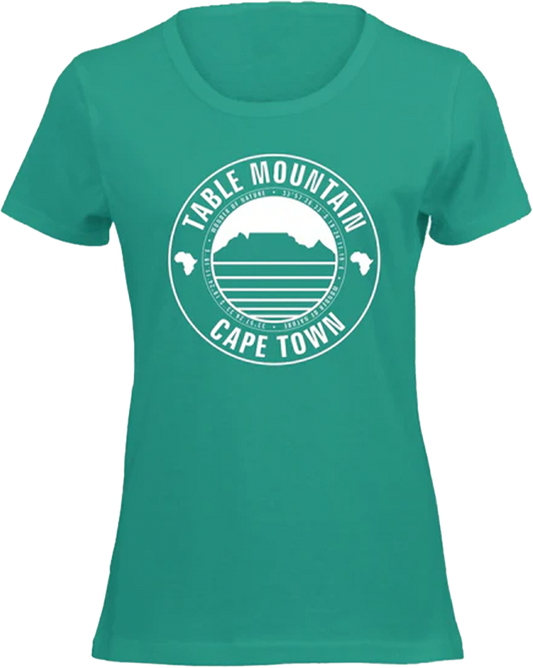 Table Mountain - Light Teal