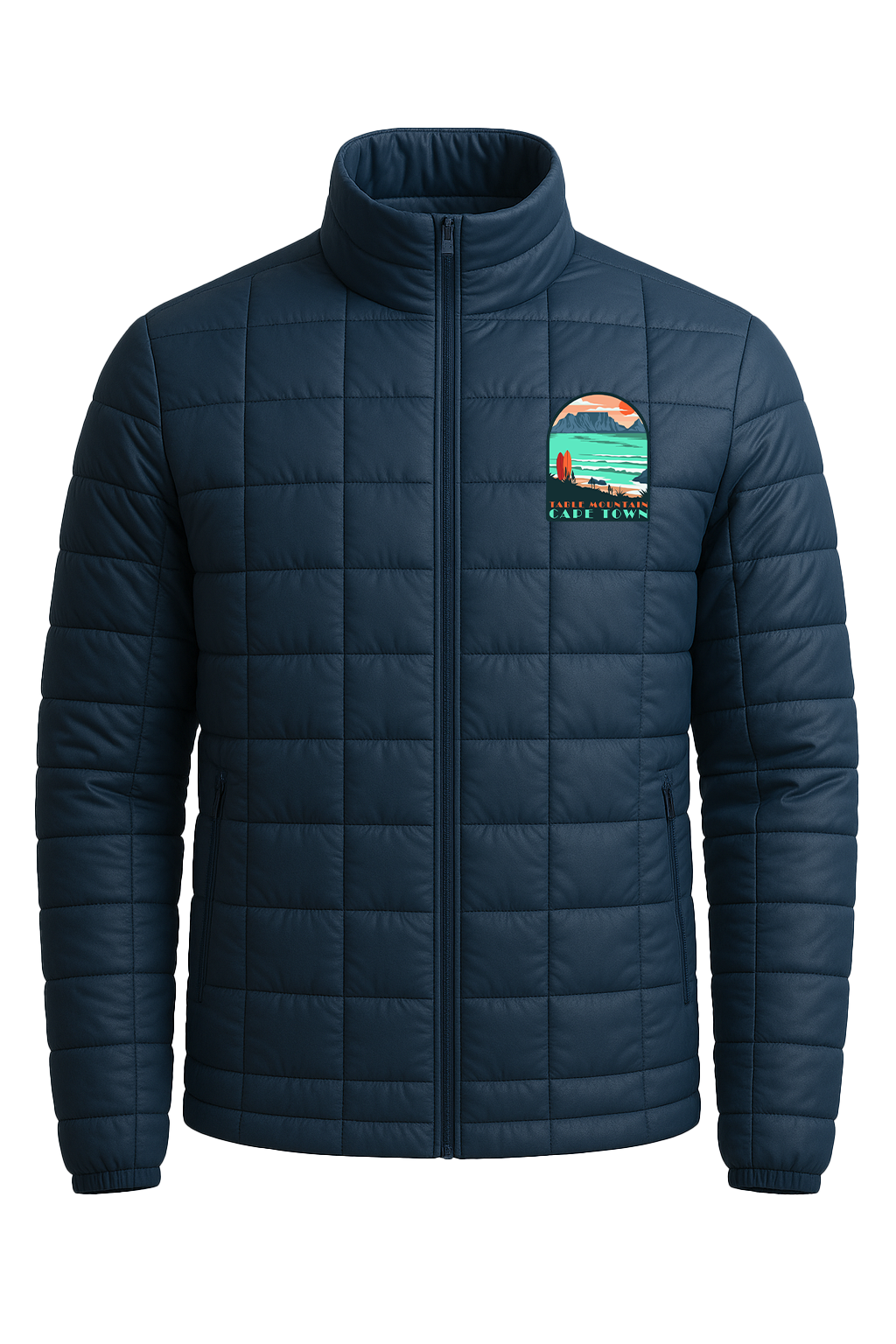 Puffer Jacket Navy