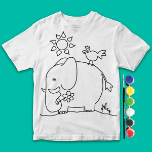 Paint My Tee - Elephant