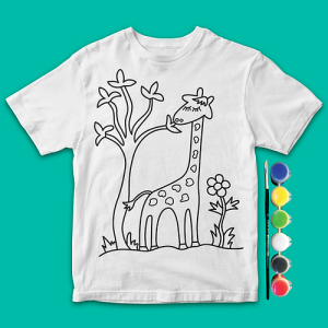 Paint My Tee - Giraffe