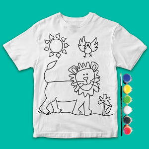 Paint My Tee - Lion