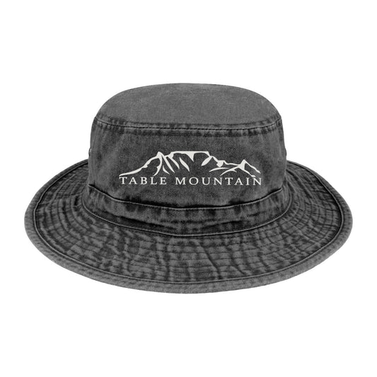 Table Mountain - Max Wash Bucket Hat - Black