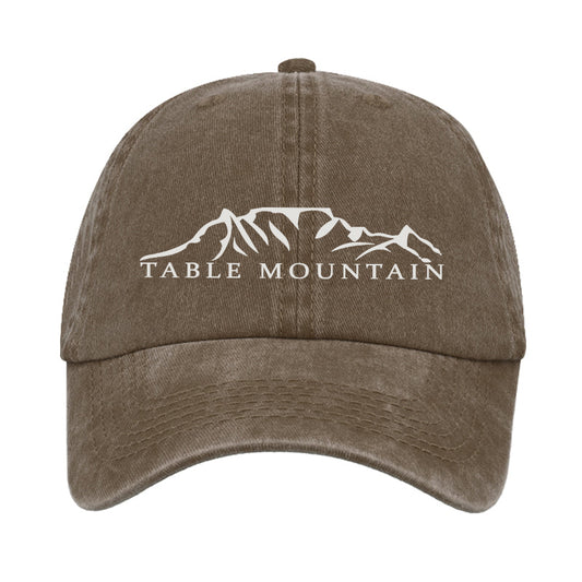 Table Mountain - Max Wash Cap - Brown