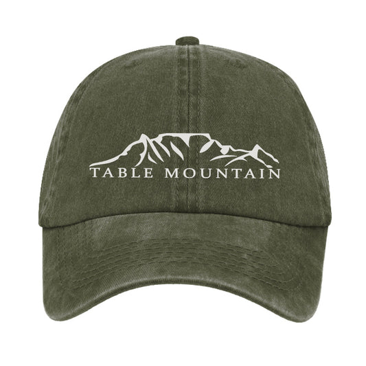 Table Mountain - Max Wash Cap - Olive