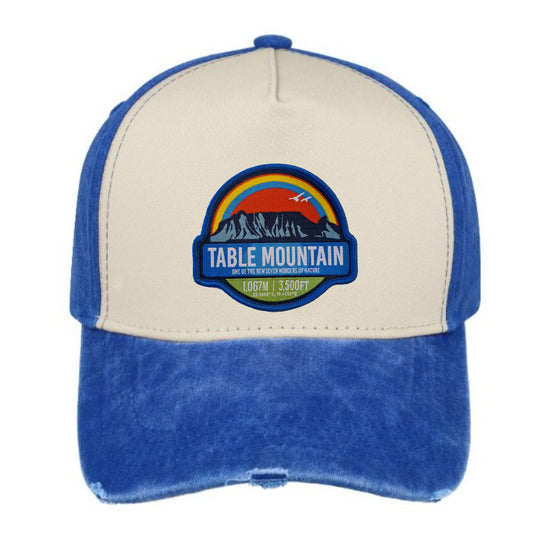 Table Mountain Patch - Trucker 2 Tone Cap