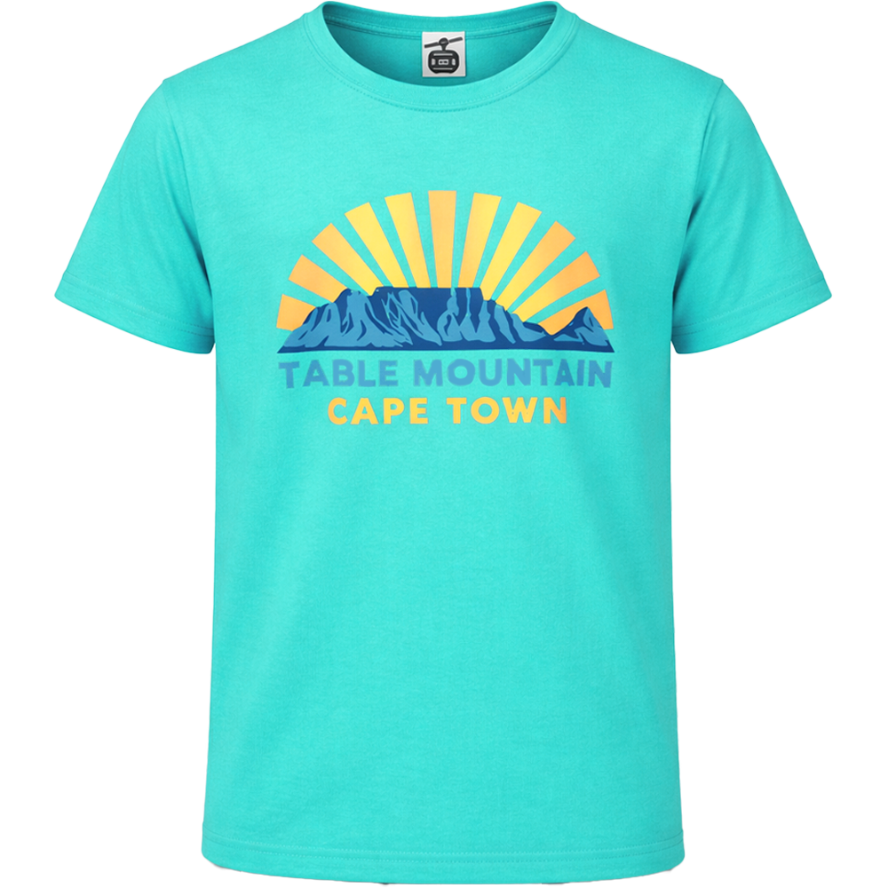 Table Mountain - Kids Mint Sunshine