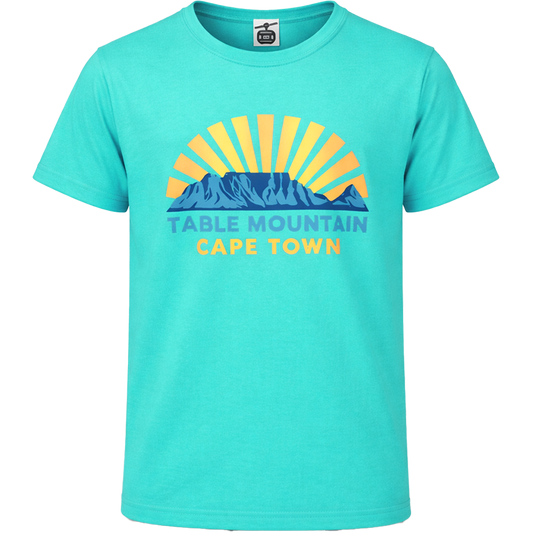 Table Mountain - Kids Mint Sunshine