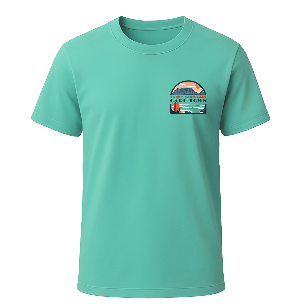 Table Mountain Beach Print