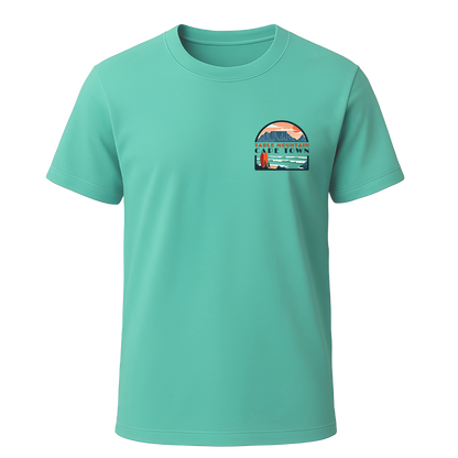 Table Mountain Beach Print