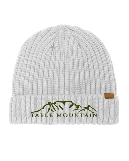 Table Mountain Beanie - White