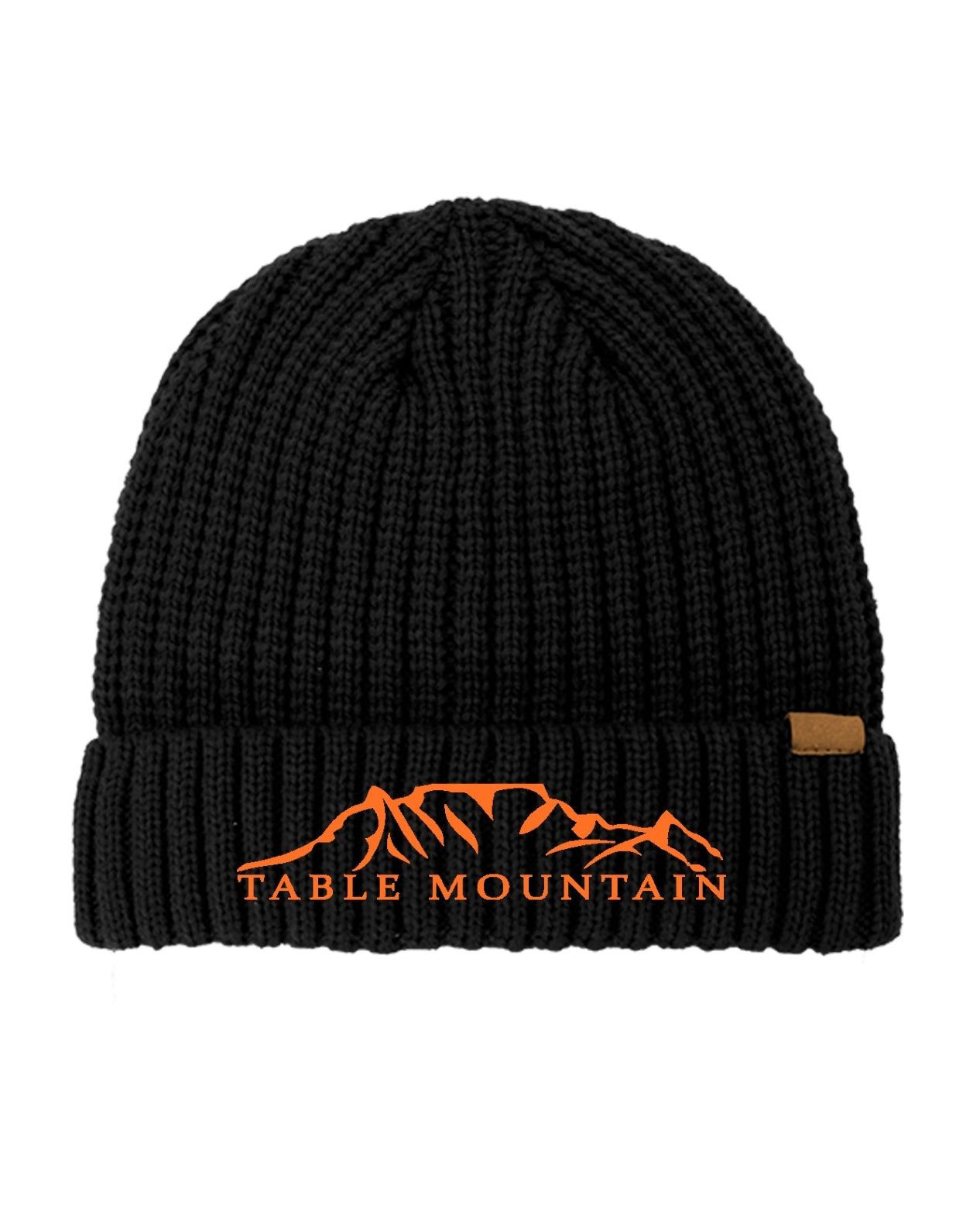 Table Mountain Beanie - Black