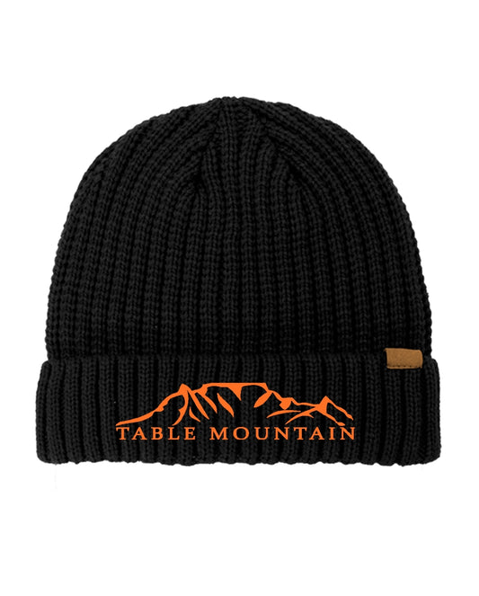 Table Mountain Beanie - Black