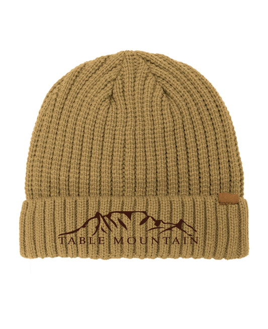 Table Mountain Beanie - Khaki