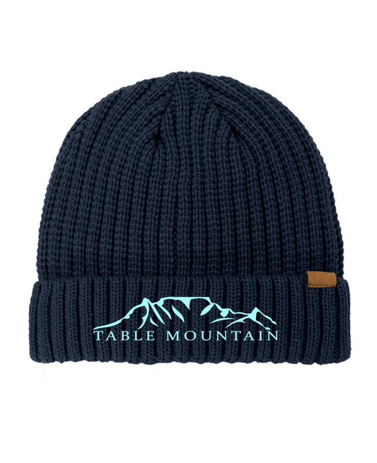 Table Mountain Beanie - Navy