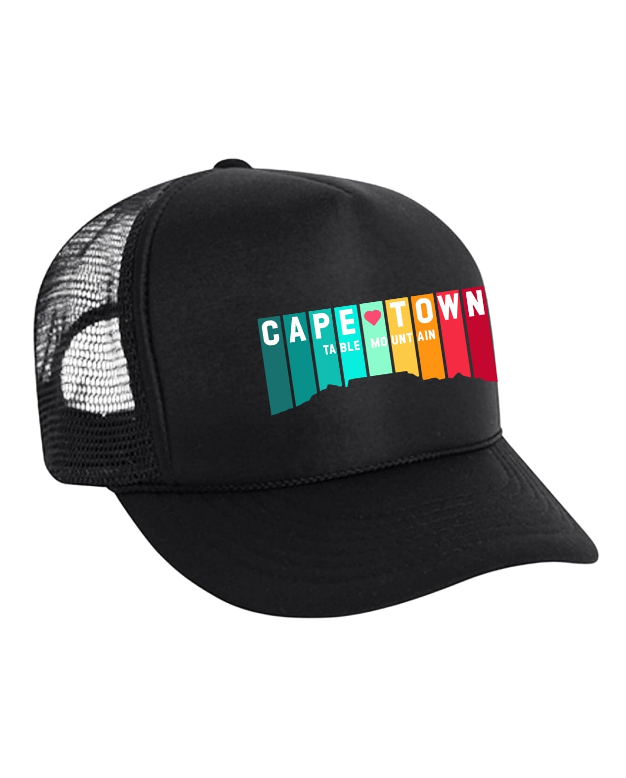 The Multi Colour Trucker Foam Cap