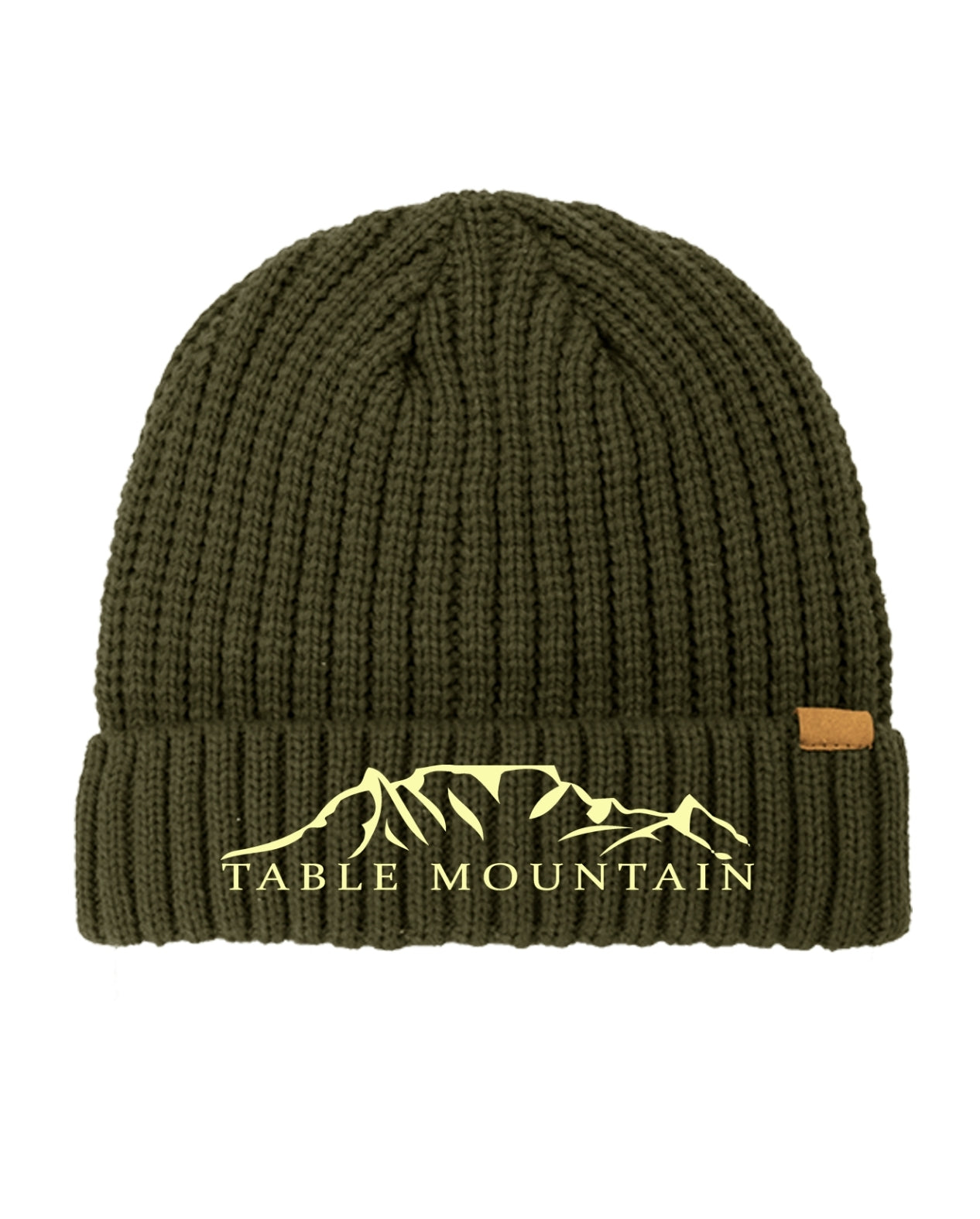 Table Mountain Beanie - Olive