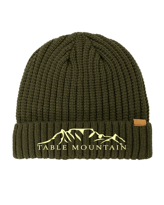 Table Mountain Beanie - Olive