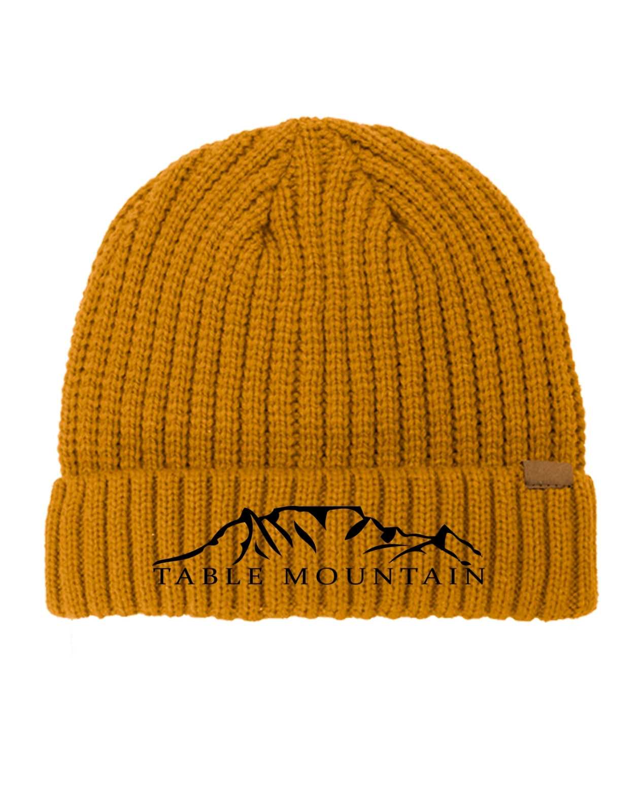 Table Mountain Beanie - Mustard