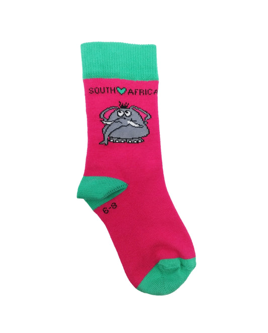 Elephant Pink Socks