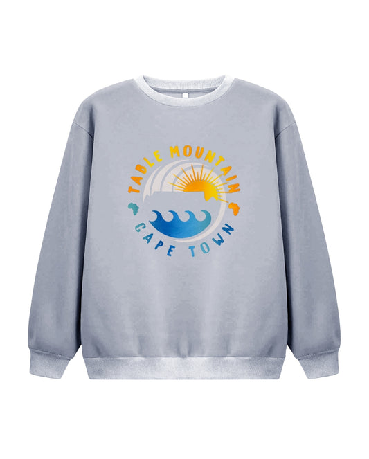 Sun & Sea kids Sweater - Grey Melange