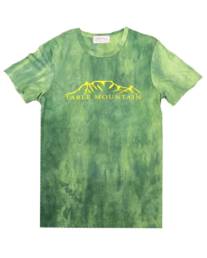 Table Mountain - Green Tie Dye