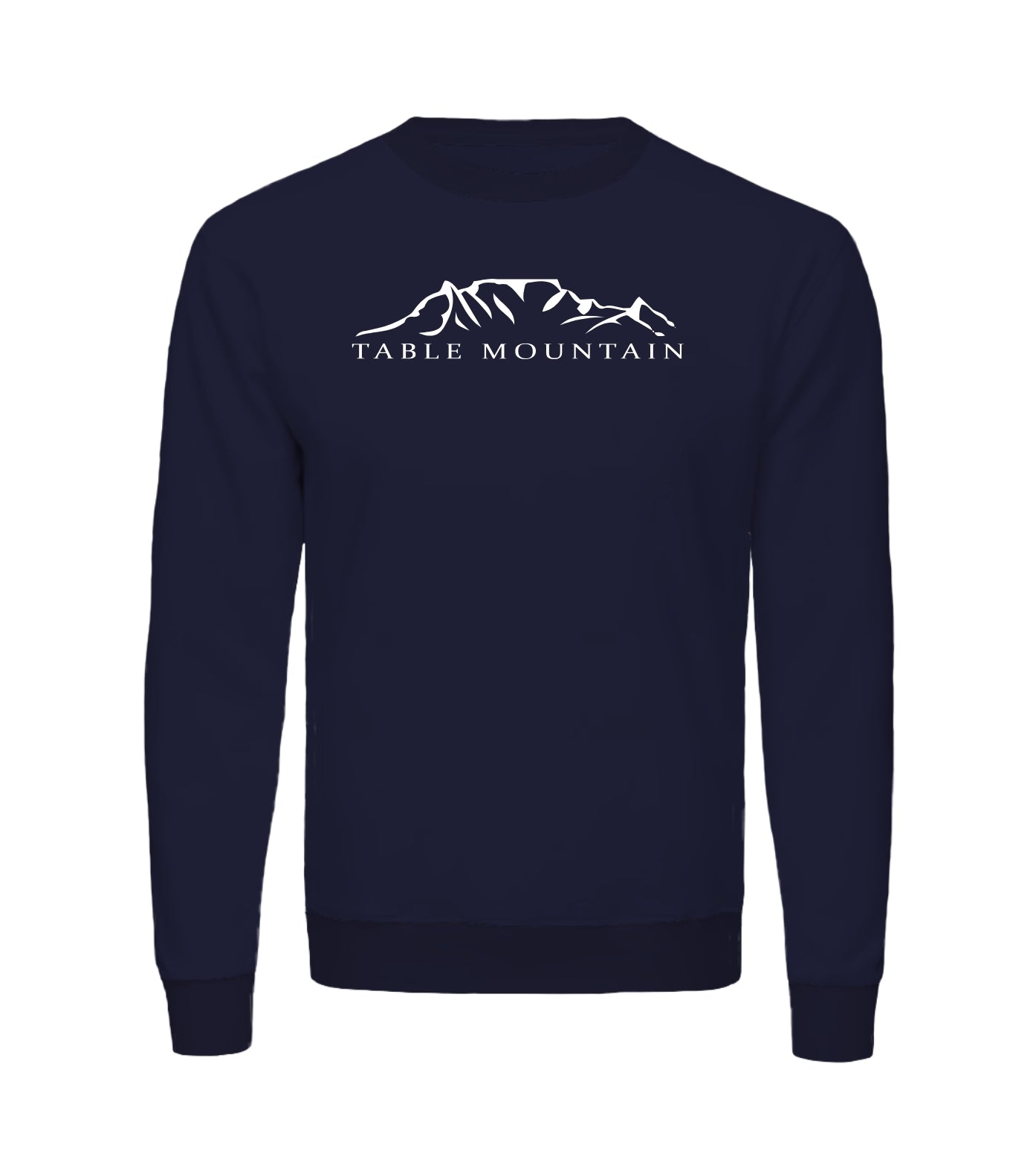 Table Mountain Unisex Sweater - Black