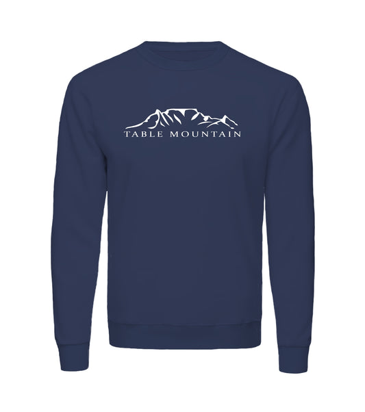 Table Mountain Unisex Sweater - Navy