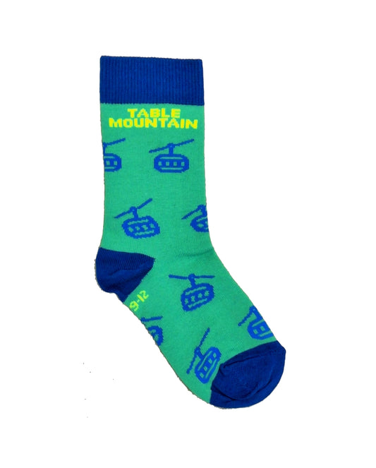 Table Mountain Green Socks