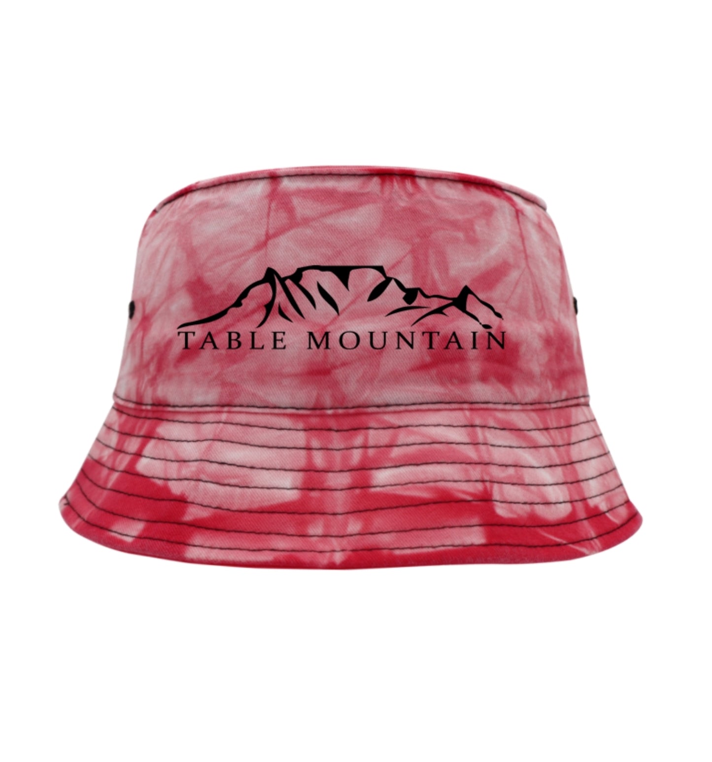 Table Mountain - Tie Die Bucket Hat