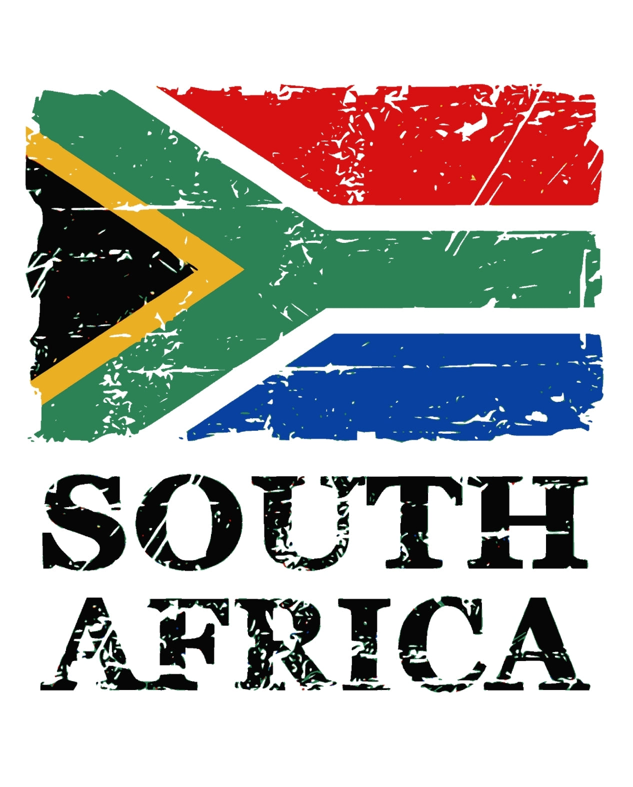 South Africa Flag Sticker