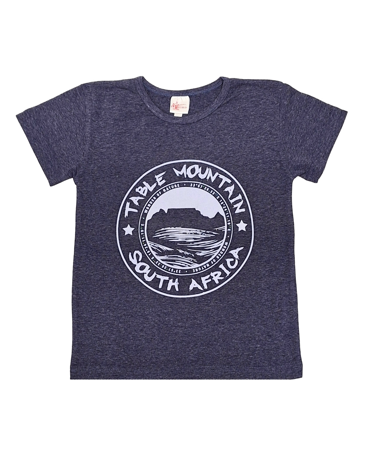 Table Mountain - Kids T-shirt Airforce Melange