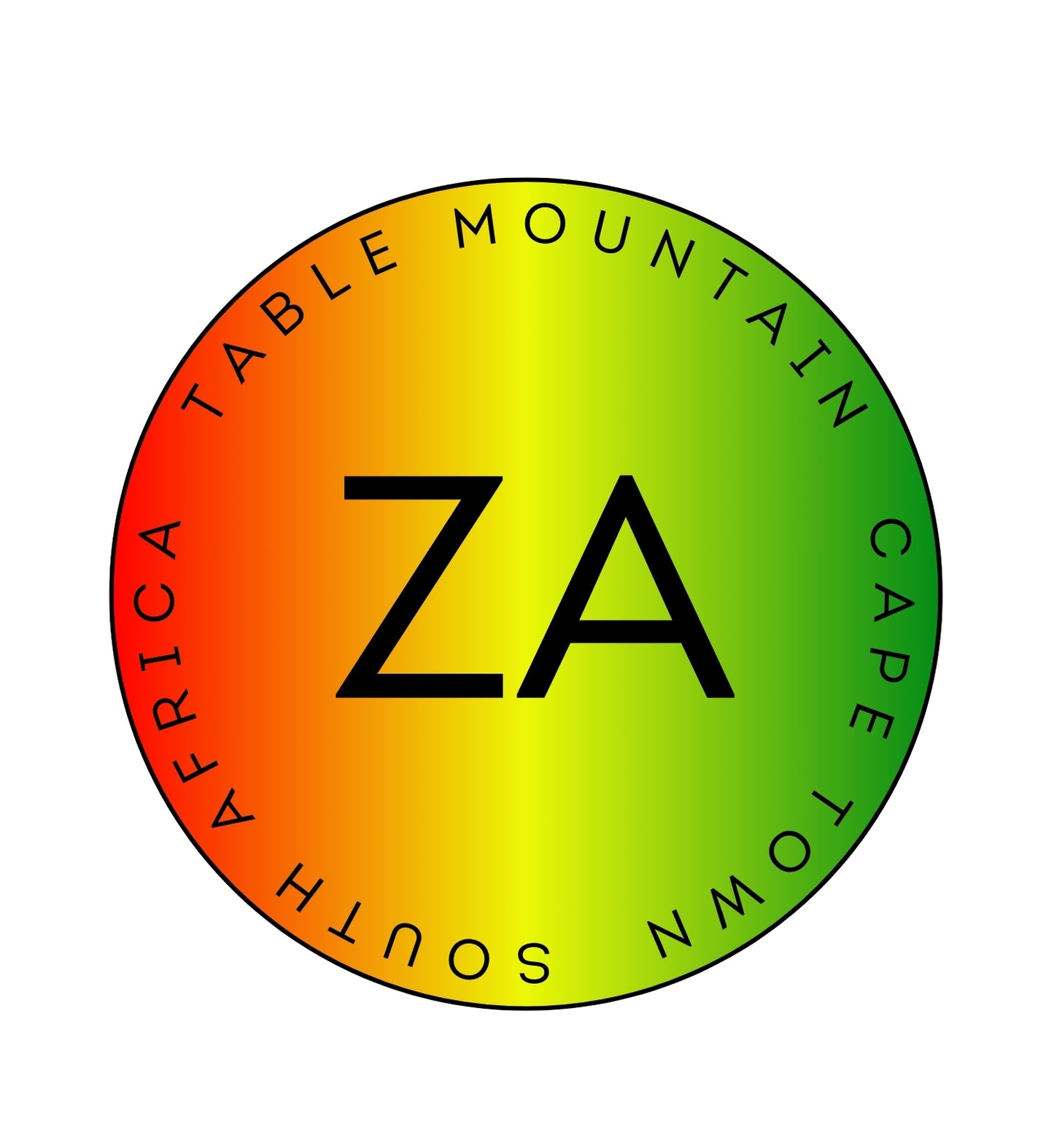 ZA Colour Sticker