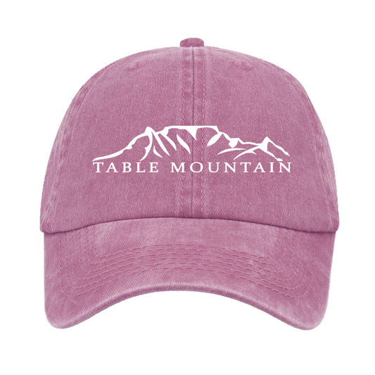 Table Mountain - Max Wash Kids Cap - Pink