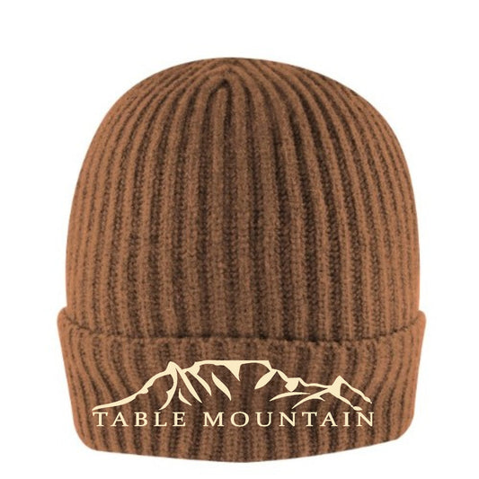 Table Mountain Beanie - Rust