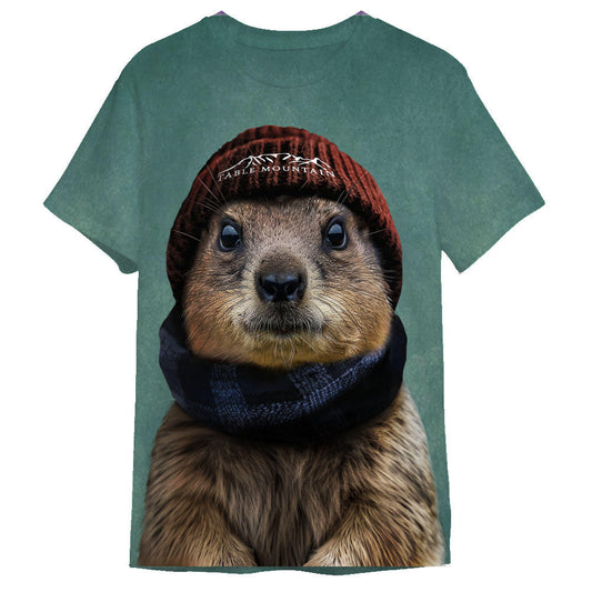 Table Mountain Dassie - Kids T-shirt