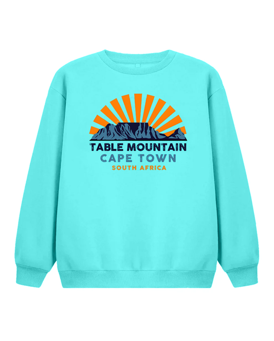 Table Mountain Sunshine Sweater - Sky Blue